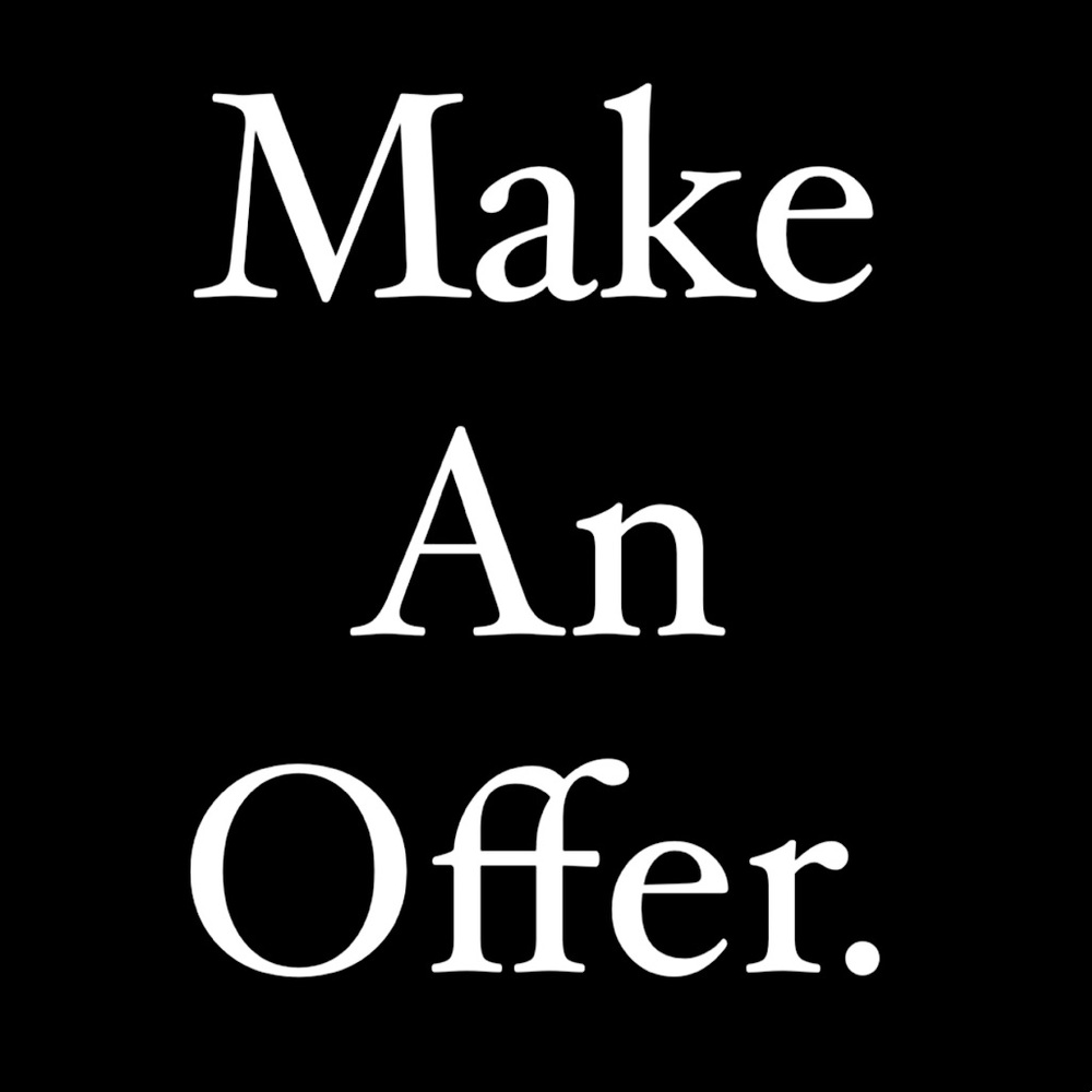 Make an offer advice chart on next slide.